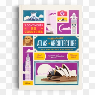 Illustrated Atlas Of Architecture And Marvelous Monuments Clipart