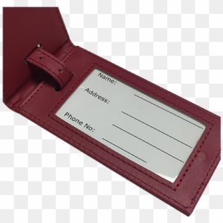 Magnetic Luggage Tag - Wallet Clipart