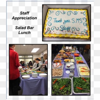 Pto Hosted A Salad Bar Lunch For All Sms Personnel - Side Dish Clipart