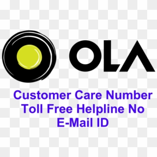 Ola Customer Care Number - Ola Customer Care Number 1800 Clipart