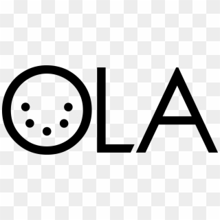 Ola Logo - Circle Clipart
