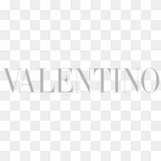 Logo Maison Valentino - Black-and-white Clipart