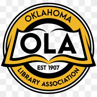 Oklahoma Library Association Logo Clipart