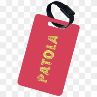 Patola Luggage Tag - Shopping Bag Clipart