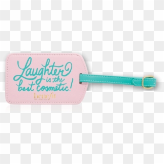 Laughter Is The Best Cosmetic Luggage Tag - Coin Purse Clipart