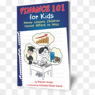 Book - Finance 101 For Kids Clipart