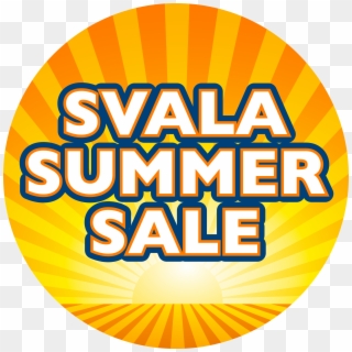 Afbeeldingsresultaat Voor Svala Summer Sale Png - Circle Clipart