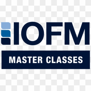 Iofm19 Masterclasses Rgb Vert Notext - Placa Proibido Colocar Materiais Clipart