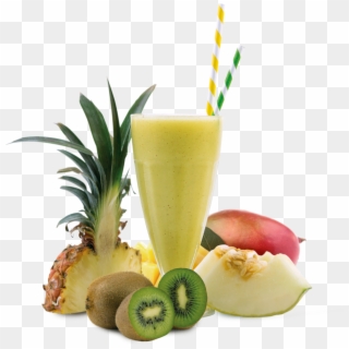 B5 Tropical Heaven - Mango Y Piña Smoothie Clipart