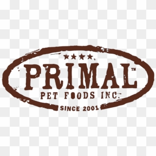 Primal Pet Food Logo - Primal Dog Food Clipart