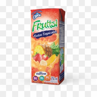 250 Ml Fruttsi Frutas Tropicales - Convenience Food Clipart