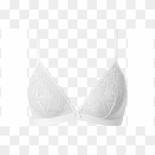 Sutiã Emma Triângulo Em Renda - Brassiere Clipart