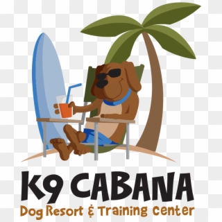 Client Logo Updated - Canine Cabana Logo Clipart
