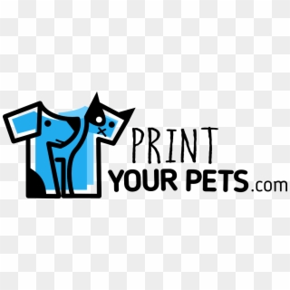 Print Your Pet Logo Clipart
