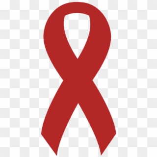 Red-ribbon - Red Ribbon Drug Free Png Clipart