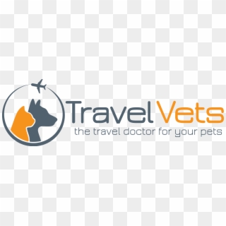 Travel Vets The Travel Doctor For Your Pets - Dog And Travel Logo Clipart