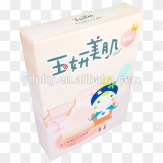 Taiwan Conditioning Skin Soothing Skin Botanical Extract - Box Clipart