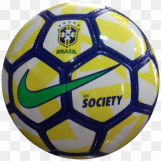 Bola De Futebol Nike Png - Bola Society Nike Brasil Clipart