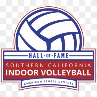Southern California Indoor Volleyball Hall Of Fame - Volleyball Clipart