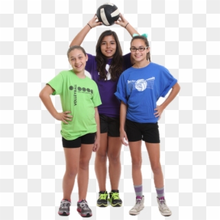 Youth Volleyball - Girl Clipart