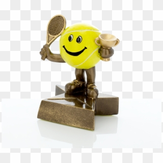 Bola De Tenis Perfil - Figurine Clipart