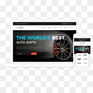 Car Parts Store & Auto Services Wordpress Theme - Car Parts Store & Auto Services Wordpress Theme Clipart