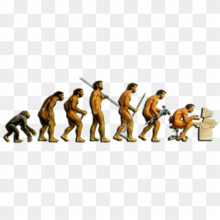 Evolution Through Technology - Alien Might Look Like Clipart