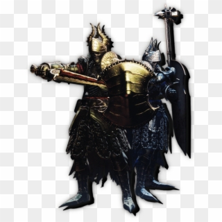 Dragon's Dogma Dark Arisen Knight Armor Clipart