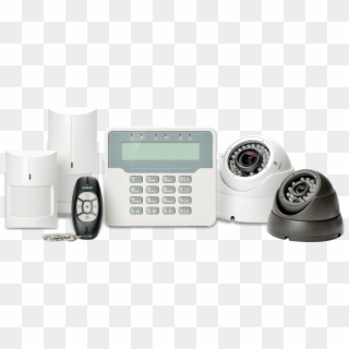 Sistema De Seguridad Inalámbrica Con Largo Alcance - Home Security Systems Png Clipart