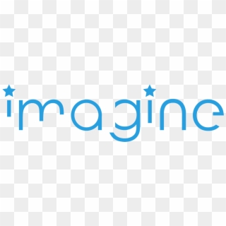 Imagine-title - Graphic Design Clipart