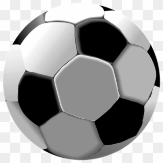 Bola De Futebol - Soccer Ball Clipart