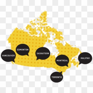 Map-imagine - Map Of Canada Clipart
