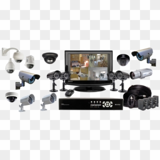 Instalación Y Configuración De Cámaras De Seguridad - Camera Clipart