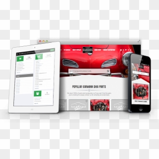 Take Sales To Next Level With Our Auto Parts Websites - Tablet Computer Clipart