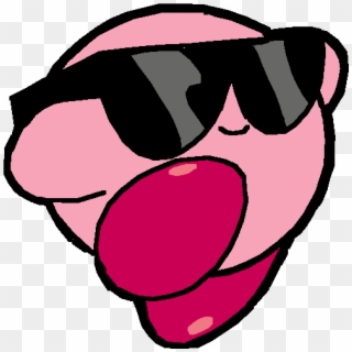Smug Kirby - Crypto Kirby Clipart