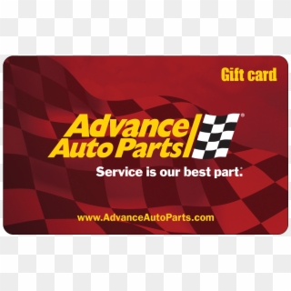Advance Auto Parts Gift Card - Advance Auto Parts Clipart