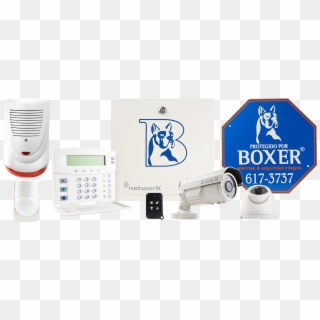 Sistemas De Alarmas Profesionales - Boxer Security Clipart