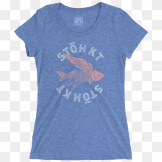 Stōhkt Flying Fish - Bob Seger Womens Shirts Clipart