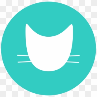 The Curious Cat - Person Icon Png Blue Clipart