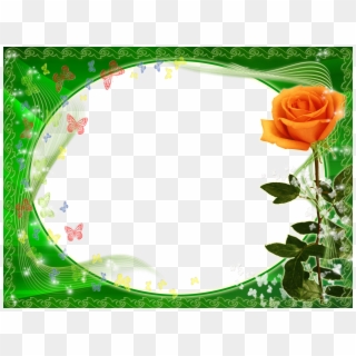 Molduras Lindas - Garden Roses Clipart