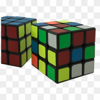 Classic 3x3x3 Cube Puzzle - Rubik's Cube Clipart
