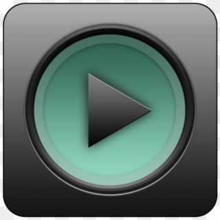 Video Player 4 - Circle Clipart