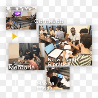 Workshop Construindo Sua Apresentação De Impacto - Collage Clipart