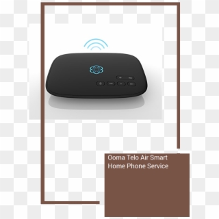 Ooma Telo Air Smart Home Phone Service Home Phone, - Modem Clipart