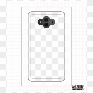 Huawei Mate10 3d - Smartphone Clipart