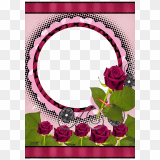Molduras Lindas - Garden Roses Clipart
