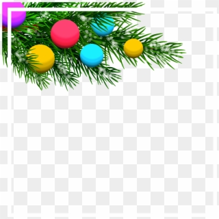 Do Nosso Blog Parceiro , Um Conjunto De Quatro Molduras - Christmas Ornament Clipart