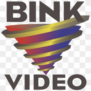 Bink Video Logo Png Transparent - Bink Video Logo Clipart