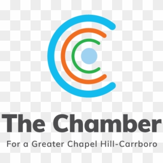 Vertical Logo - Chamber Chapel Hill Clipart