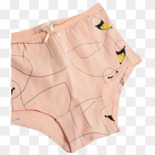 Em Hipster Girl Swan Friends Pink - Miniskirt Clipart